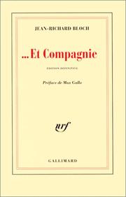 Cover of "- & Co." by Jean-Richard Bloch