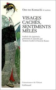 Cover of Visages cachés, sentiments mêlés by Komachi Ono