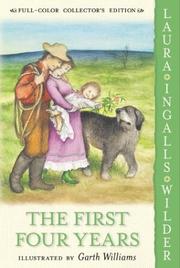 Cover of The First Four Years by Laura Ingalls Wilder