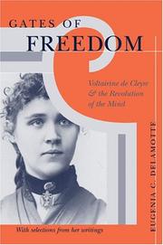 Front cover of Gates of Freedom by Eugenia C. DeLamotte