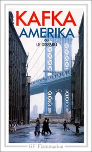 Cover of Amerika by Franz Kafka