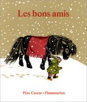 Front cover of Les bons amis by Paul François