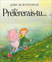 Cover of Would You Rather? by John Burningham