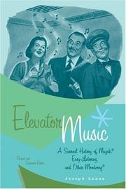 Cover of Elevator music by Joseph Lanza
