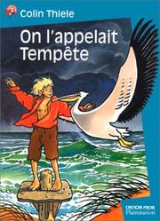 Cover of Storm Boy by Colin Thiele