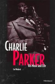 Front cover of Charlie Parker by Carl Woideck