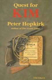 Cover of Quest for Kim by Peter Hopkirk