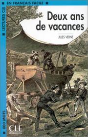 Cover of Deux ans de vacances by Jules Verne