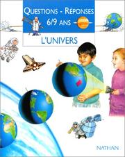 Cover of L'univers by Stott
