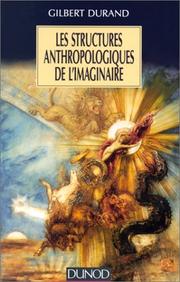 Front cover of Les structures anthropologiques de l'imaginaire by Gilbert Durand