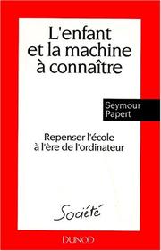 Cover of The Children's Machine by Seymour Papert
