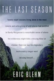 Cover of The last season by Eric Blehm