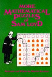 Front cover of More Mathematical Puzzles of Sam Loyd by Martin Gardner