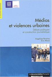 Front cover of Médias et violences urbaines by Angelina Peralva