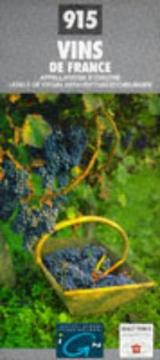 Front cover of Wines and Vineyards of France (IGN Grey) by Unknown
