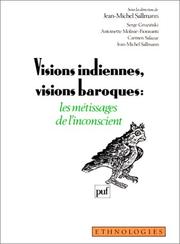 Front cover of Visions indiennes, visions baroques by Serge Gruzinski