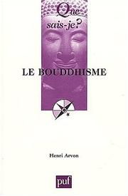 Front cover of Le Bouddhisme by Henri Arvon