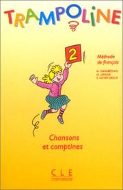 Cover of Trampoline by S. Meyer-Dreux