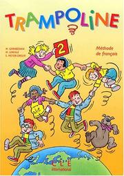 Cover of Trampoline by S. Meyer-Dreux