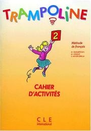 Cover of Trampoline by S. Meyer-Dreux