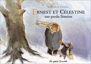 Cover of Ernest et Célestine ont perdu Siméon by Gabrielle Vincent