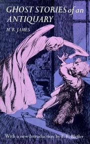 Cover of Ghost Stories of an Antiquary by Montague Rhodes James