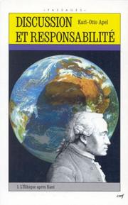 Cover of Diskurs und Verantwortung by Karl-Otto Apel