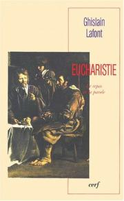 Cover of Eucharistie by Ghislain Lafont