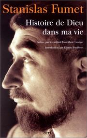 Cover of Histoire de Dieu dans ma vie by Stanislas Fumet