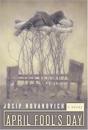 Cover of April Fool's Day by Josip Novakovich