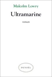Cover of Ultramarine by Malcolm Lowry