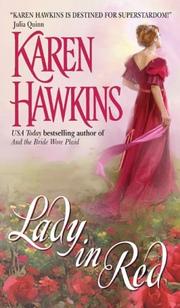 Cover of Lady in Red by Karen Hawkins