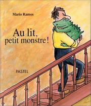 Cover of Au lit, petit monstre! by Mario Ramos