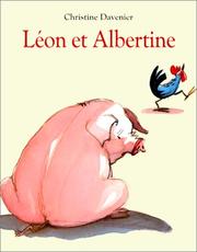 Front cover of León et Albertine by Christine Davenier