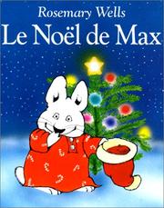 Cover of Max's Christmas by Rosemary Wells