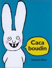 Cover of Caca boudin by Stephanie Blake