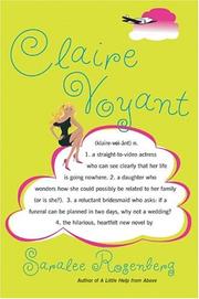 Cover of Claire voyant by Saralee H. Rosenberg