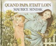 Cover of Outside over there by Maurice Sendak