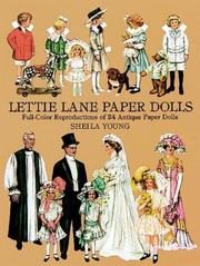 Front cover of Lettie Lane Paper Dolls by Sheila Young