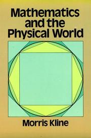 Front cover of Mathematics and the Physical World by Morris Kline