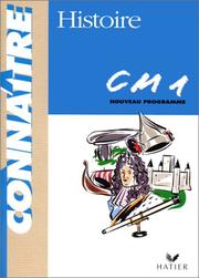 Cover of Histoire CM1 by Yvon Deverre