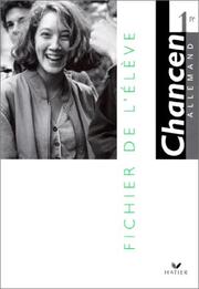 Cover of Fichier De Leleve by Martine Bertolus