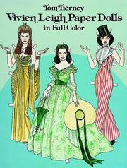 Front cover of Vivien Leigh Paper Dolls in Full Color by Tom Tierney