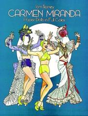 Front cover of Carmen Miranda Paper Dolls In Full Color by Tom Tierney