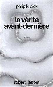 Cover of The penultimate truth by Philip K. Dick