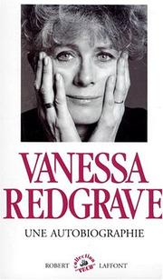 Cover of Vanessa Redgrave by Vanessa Redgrave
