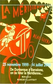 Cover of La Méridienne by Denis Guedj