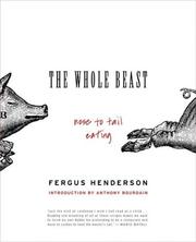 Cover of The whole beast by Fergus Henderson