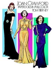 Front cover of Joan Crawford Paper Dolls in Full Color by Tom Tierney