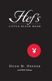 Front cover of Hef's little black book by Hugh M. Hefner